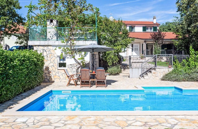Casa de vacaciones privada con piscina privada, WIFI, jacuzzi, A/C, TV, terraza, vista panorámica