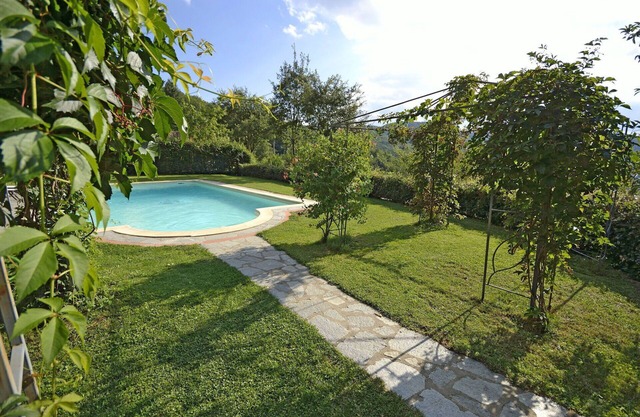 Casa de vacaciones privada con jacuzzi, piscina privada, WIFI, A/C, TV, terraza, cerca de Cortona