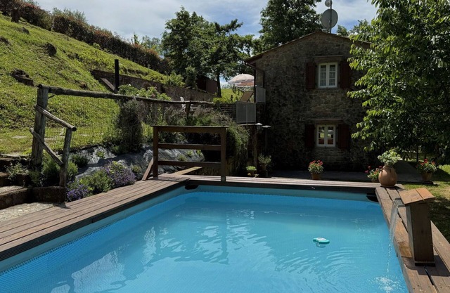 Casa de vacaciones privada con WIFI, piscina privada, A/C, TV, terraza, vista panorámica