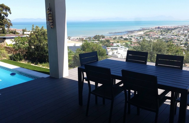 Villa privada con magníficas vistas al mar