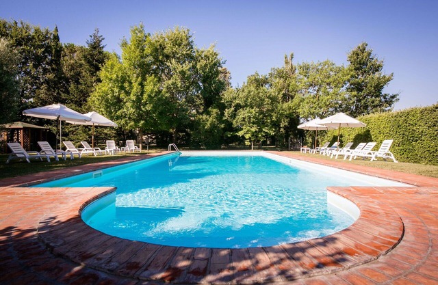 Casa de vacaciones privada con jacuzzi, piscina privada, WIFI, A/C, TV, patio, cerca de Cortona