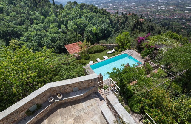 Preciosa casa de vacaciones privada con A/C, WIFI, piscina privada, TV, terraza, cerca de Viareggio