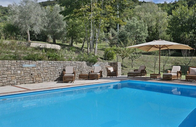 Maravillosa casa de vacaciones privada con piscina privada, WIFI, A/C, TV, patio, cerca de Lucca