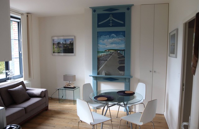 Proche de la Mer, Logement Familiale Pour 4 Personnes