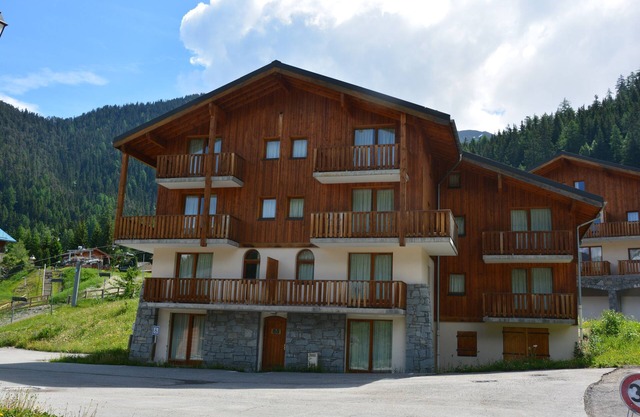 Appartement savoyard et cosy, à quelques pas du centre de la station
