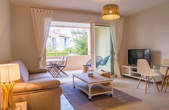 PROMO-T2 GRIMAUD Edificio nuevo 37m2