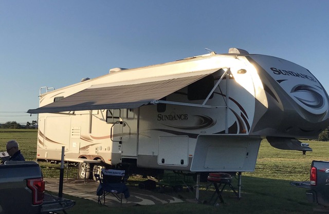 PSU TAILGATE RV en BEAVER STADIUM