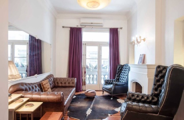 Elegante apartamento de 2 habitaciones en Recoleta