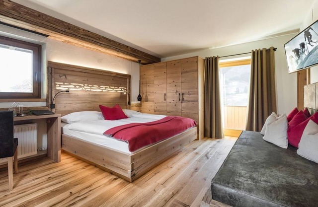 Habitación cuádruple - Naturhotel Der Alpenhof