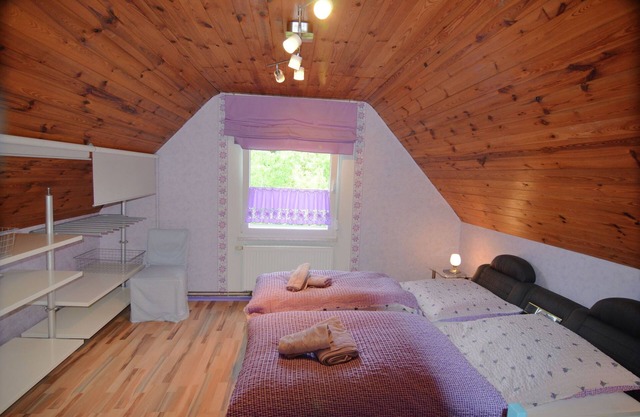 Pintoresco casa de vacaciones en Brandenburg cerca del bosque