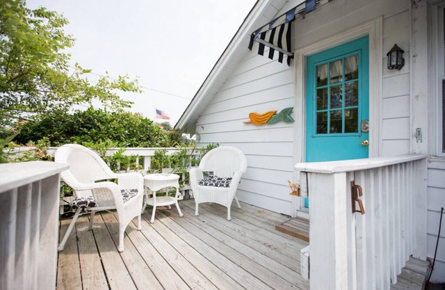 Pintoresco loft en el corazón del casco antiguo de Manteo, en la histórica isla de Roanoke, OBX