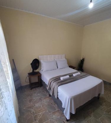 Quarto de hóspedes na praia