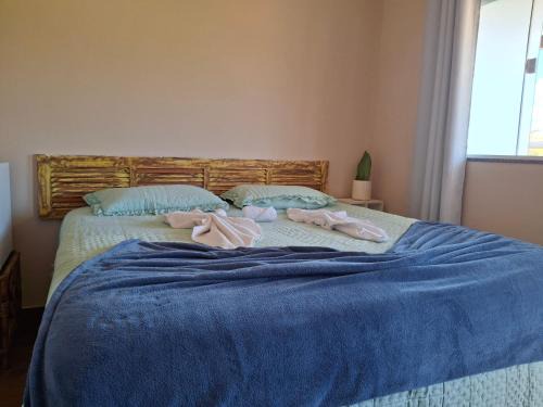 Quarto duplo ou individual- N6-Suíte Casa de luz - Lar na Serra