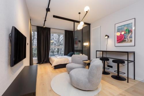Quercus Deluxe Studio by BookingHost