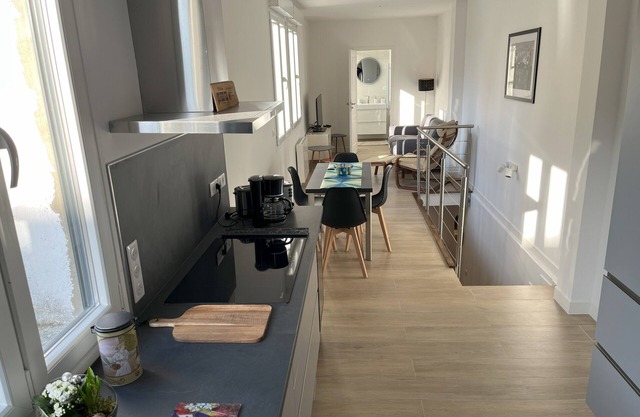 Casa tranquila de 80m² con jardín y estacionamiento privado, cerca París+Disney