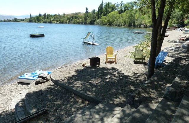 Cabañas tranquilo y aislado en el exclusivo Norte Parte del lago Osoyoos