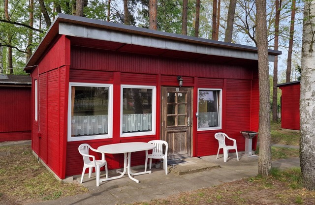 cabañas tranquilas, hermosas y confortables en Sidowsee en Himmelpfort