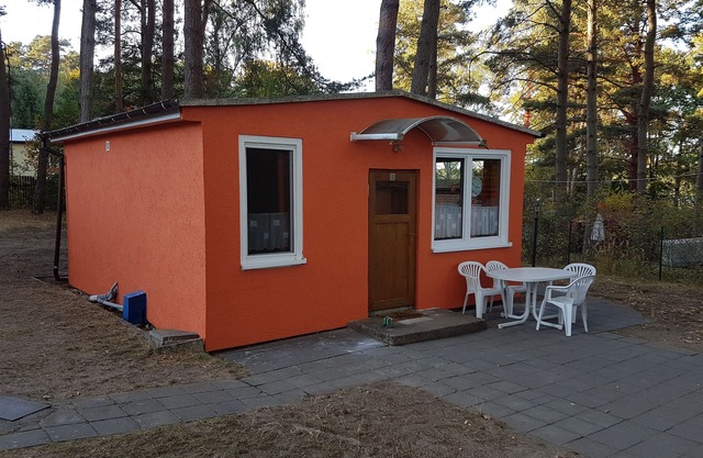 cabañas tranquilas, hermosas y confortables en Sidowsee en Himmelpfort