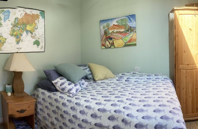 Tranquilo, hermoso bungalow Montecito