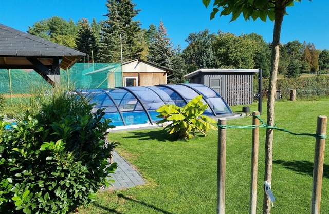Casa de vacaciones tranquila y céntrica con instalaciones modernas.