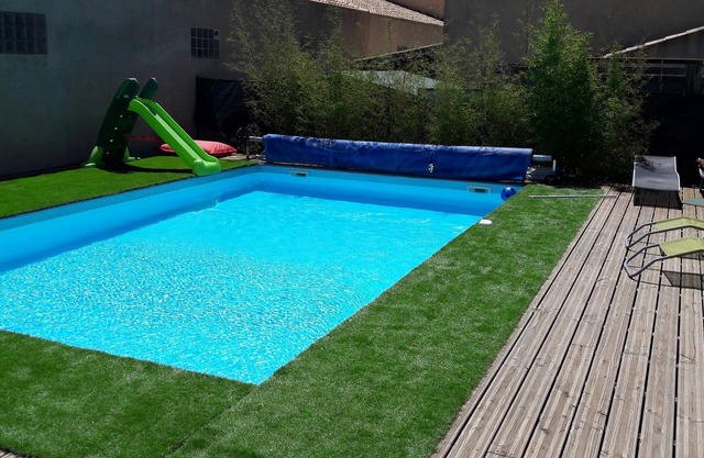 Casa familiar para vacaciones tranquilas