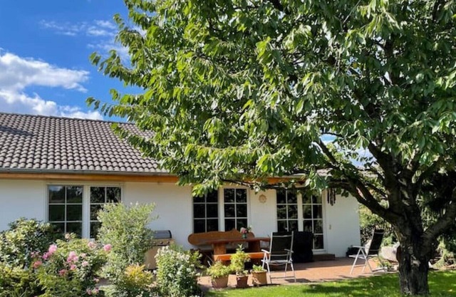 Quiet holiday home with a large terrace and garden
