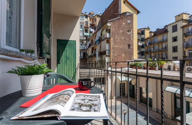 Quiet House in Cit Turin by Wonderful Italy