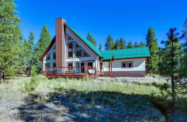 Quiet Leadville Home on 3 Acres w/ Gas Grill!