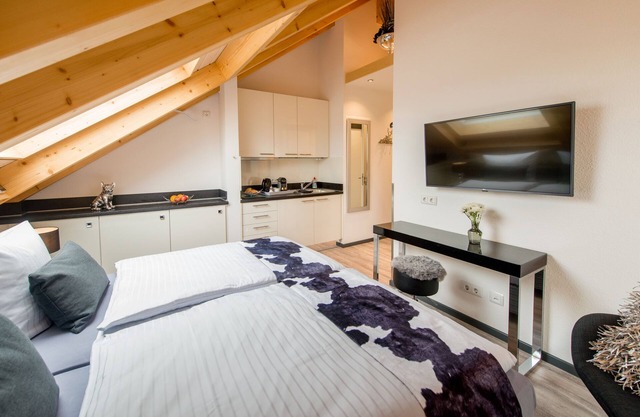 Apartamento Premium "Estilo de vida" - pasar la noche en el Apartmenthaus Horster