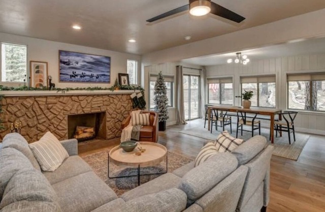 Quiet national forest cabin getaway