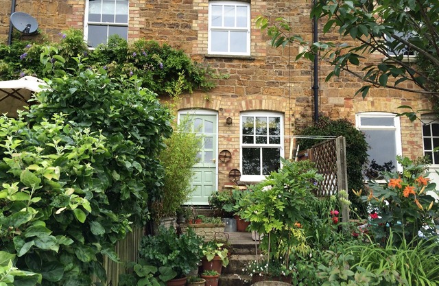 s tranquilas / c casa con jardín a 5 minutos a pie del centro de Uppingham