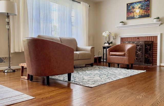 Rare find, pet friendly, w/parking, EV charger, fitness, game rm, safe & quiet