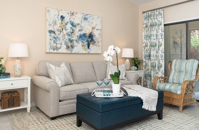 Quiet & Serene, peaceful 2/2 Villa in Palm City, FL