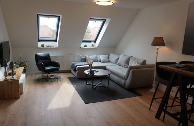 quietly located holiday apartment "Osteel" near the sea incl. terrace