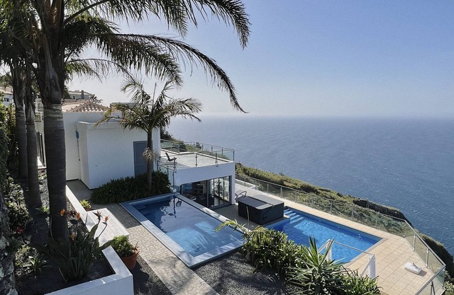 Quinta Pereira, las mejores vistas al mar de la isla, frente al mar espacioso y aislado