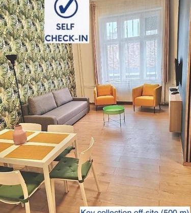 Rákóczi Residence1274 I 3BDRM I FreeParking