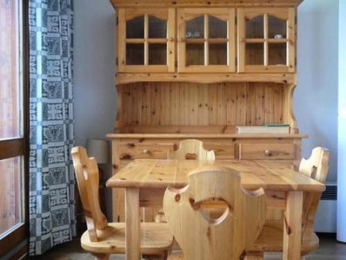Résidence La Saulire - Studette pour 2 personnes à Meribel Mottaret dans le quartier du Laitelet, au pied des pistes MAE-2158
