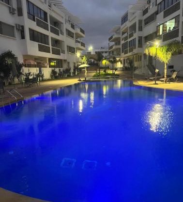 Résidence oasis beach mansouriah
