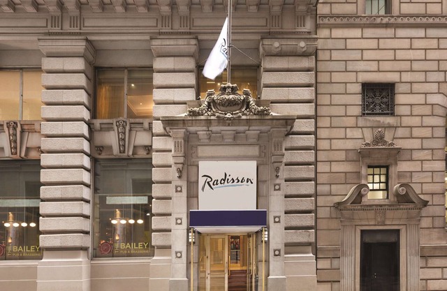 Radisson Hotel New York Wall Street