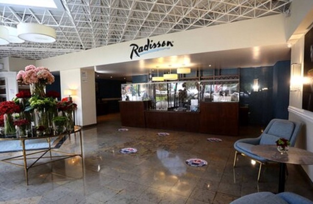 Radisson Hotel Plaza Del Bosque