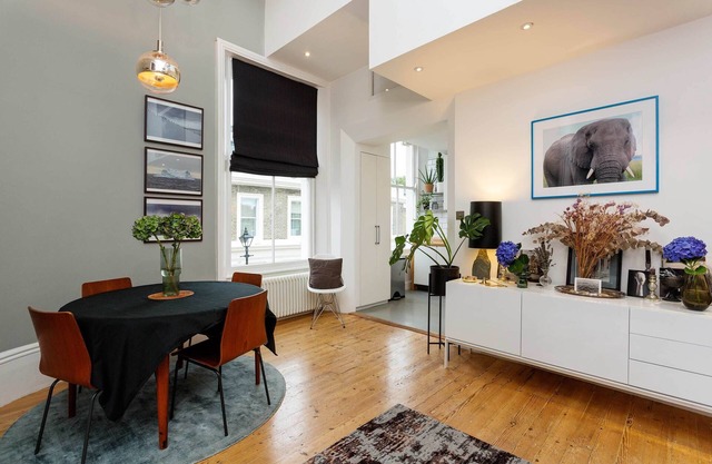 Elegante apartamento de 2 habitaciones en Shoreditch, para 3 personas (Veeve)