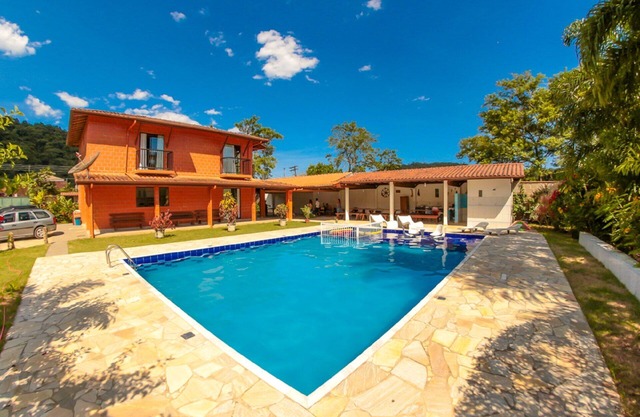 ¡Recanto Baitaca Lindo! Con piscina, 4 habitaciones, 7 baños - Ubatuba / Maranduba