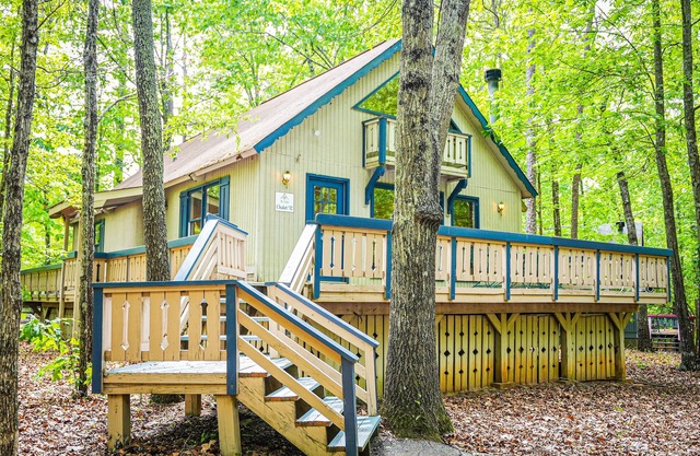 Pine Mountain Club Chalets - Offlake Three Bedroom # 32 - No admite mascotas