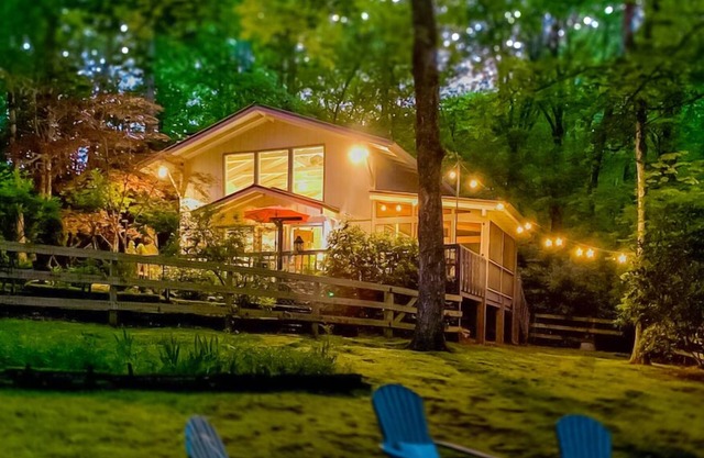Red Rooster Cottage Minutos de Main Street Highlands NC