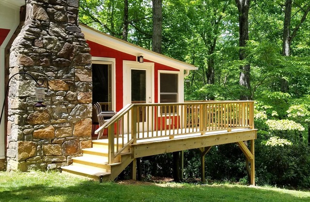 Redbird Cottage en Gerton, Carolina del Norte