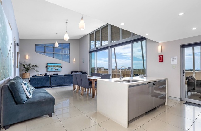 Redcliffe Beachfront Penthouse Excelente ubicación!