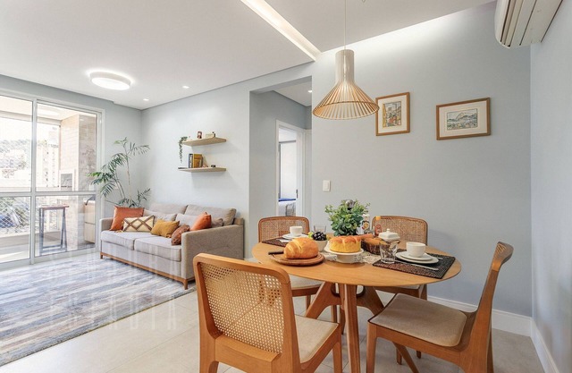 Refinamiento en Floripa Apartamento Diseño Moderno