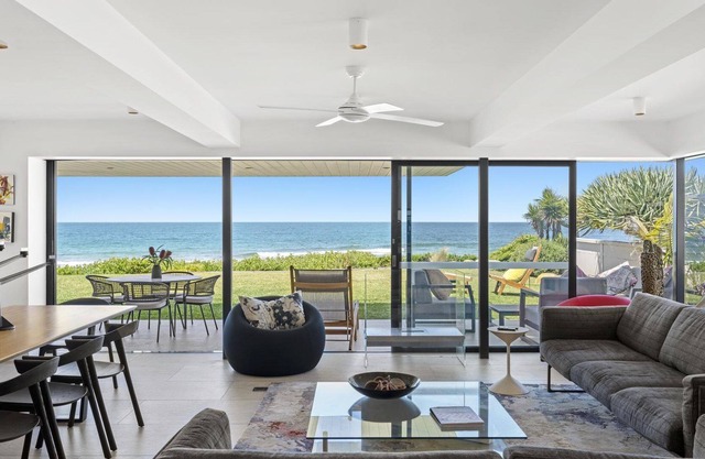 Reflections at North Avoca - You’ll feel a million miles away in this elegant and impressive beachfront retreat.