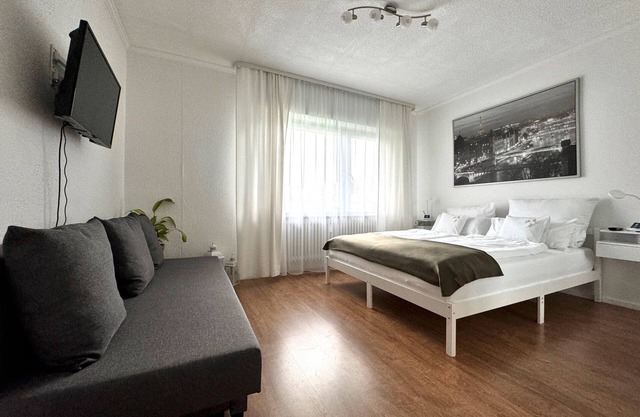 Refugium 2020 - El piso de vacaciones - 69 m2 con balcón, perfecto para 4 personas, máx. 7