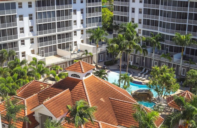 Regatta at Vanderbilt is an upscale condo - a 7 minute walk to the beach!